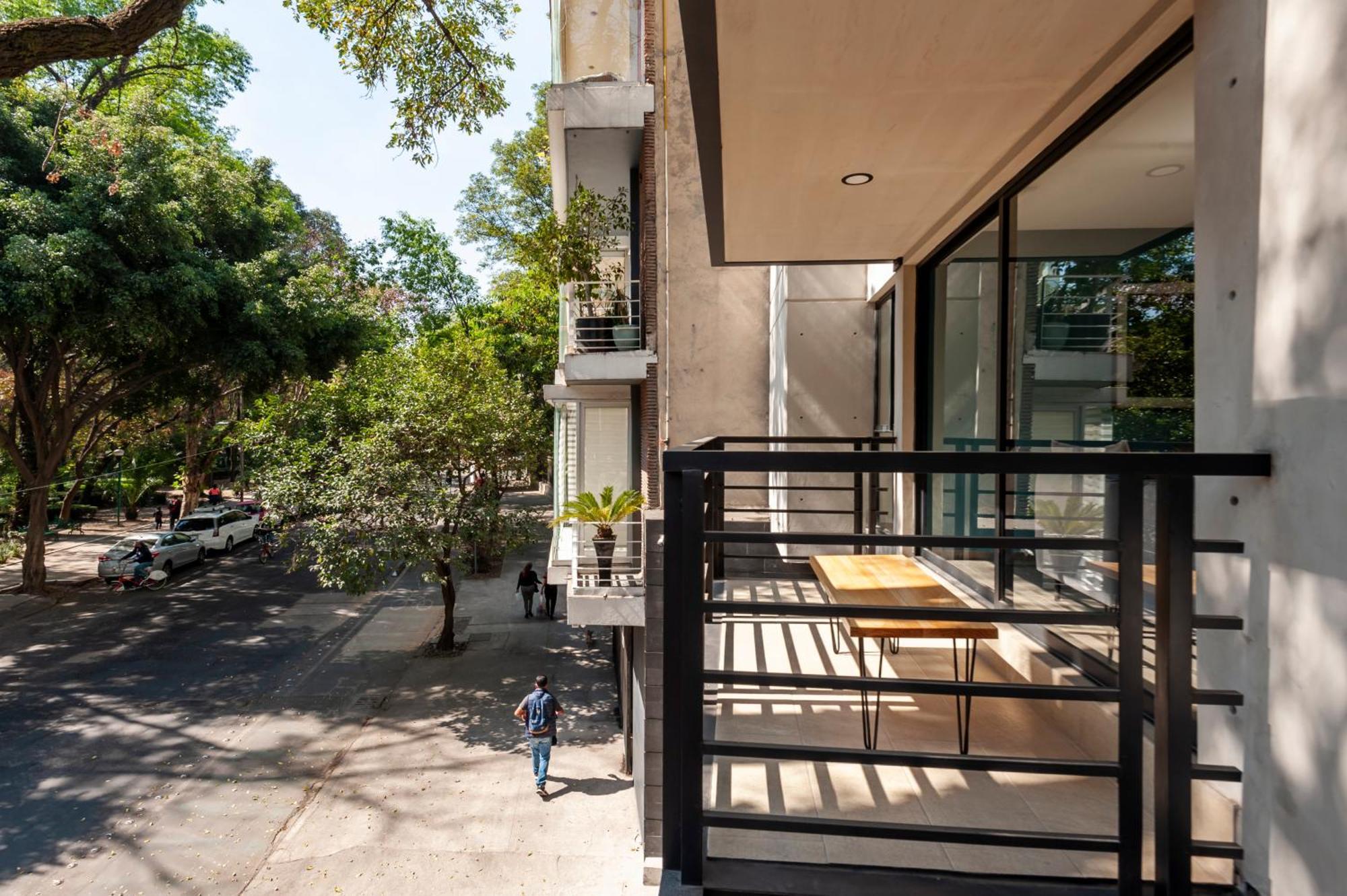 Parque Espana 21 By Wynwood House Mexico City Exterior photo